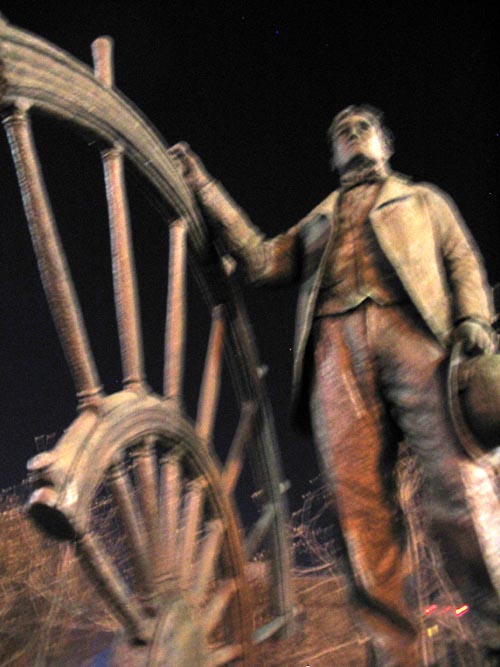 Captain Thomas G. Ryman Statue, Ryman Auditorium, Nashville, Tennessee