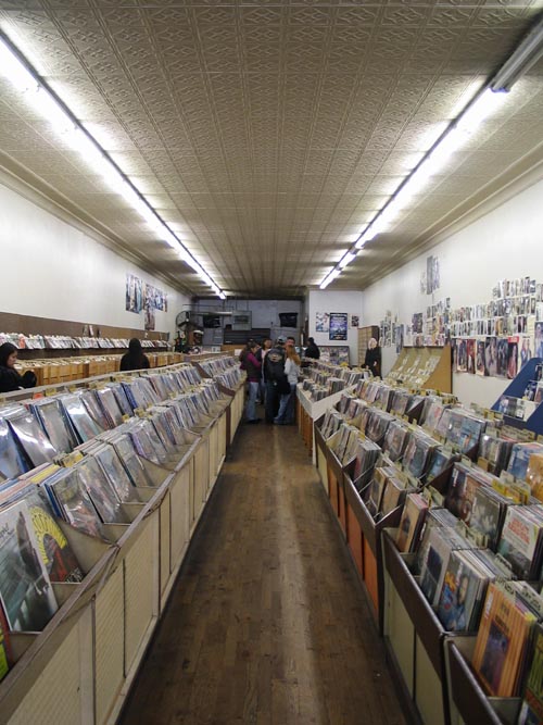 Lawrence Record Shop, 409 Broadway, Nashville, Tennessee