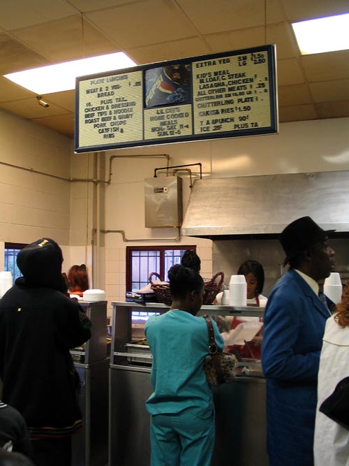 Lil Cee's Home-Cooked Meals, 605 Douglas Avenue, Nashville, Tennessee