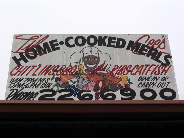 Lil Cee's Home-Cooked Meals, 605 Douglas Avenue, Nashville, Tennessee