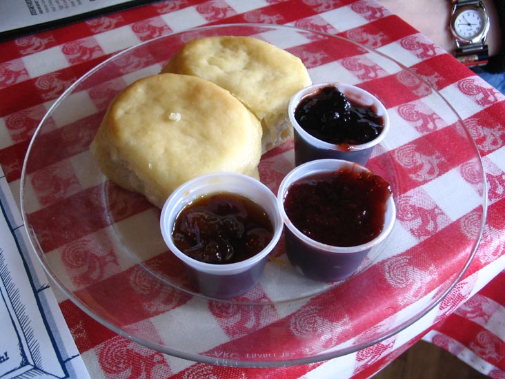Biscuits, Loveless Cafe, 8400 Highway 100, Nashville, Tennessee