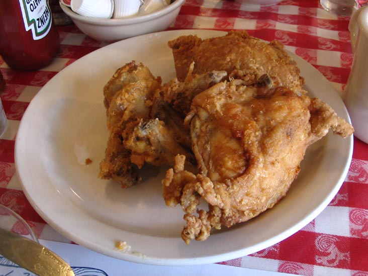 Fried Chicken, Loveless Cafe, 8400 Highway 100, Nashville, Tennessee