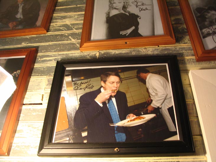 Bill Frist Autographed Photo, Loveless Cafe, 8400 Highway 100, Nashville, Tennessee