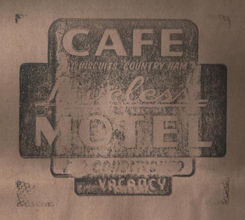 Bag, Loveless Motel and Cafe, 8400 Highway 100, Nashville, Tennessee