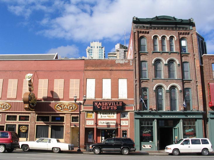 North Side of Broadway Between 4th and 5th Avenues, Nashville, Tennessee