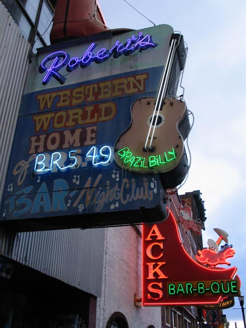 Robert's Western World, 416 Broadway, Nashville, Tennessee