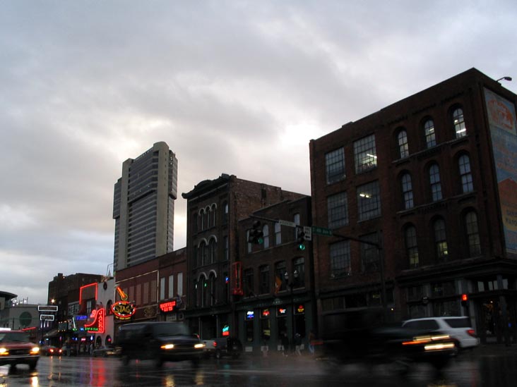 North Side of Broadway Between 4th and 5th Avenues, Nashville, Tennessee