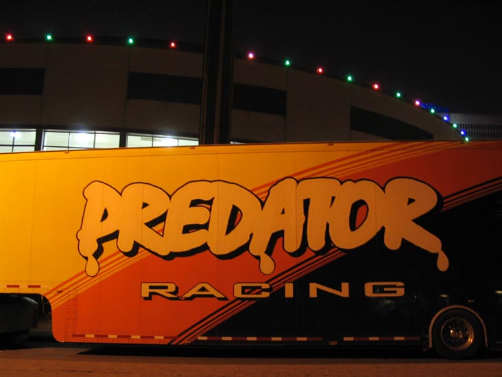 Predator Racing Truck, TNT Monsters Steel Thunder Monster Truck Show, Nashville Municipal Auditorium, Nashville, Tennessee, January 6, 2007