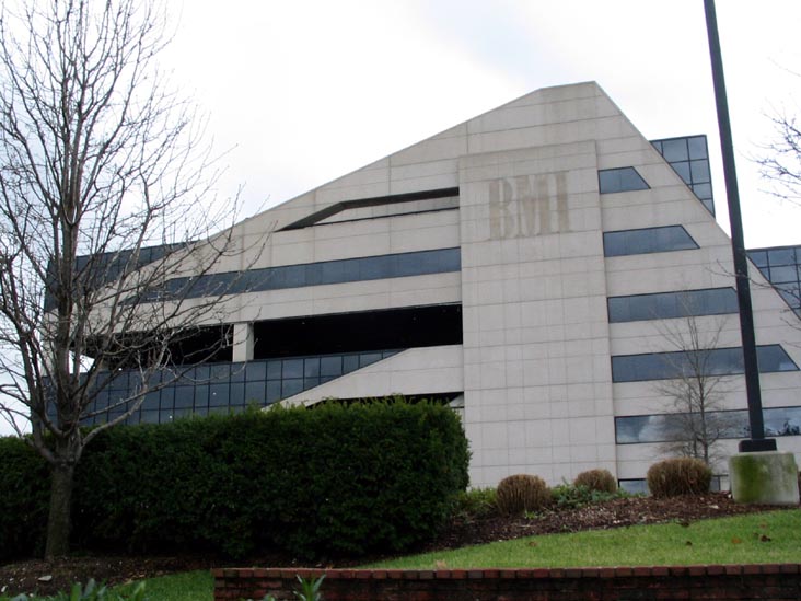 Broadcast Music Incorporated (BMI), 10 Music Square East, Music Row, Nashville, Tennessee
