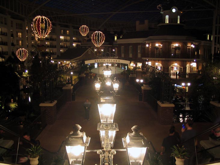 Delta Island, The Delta, Opryland, Nashville, Tennessee