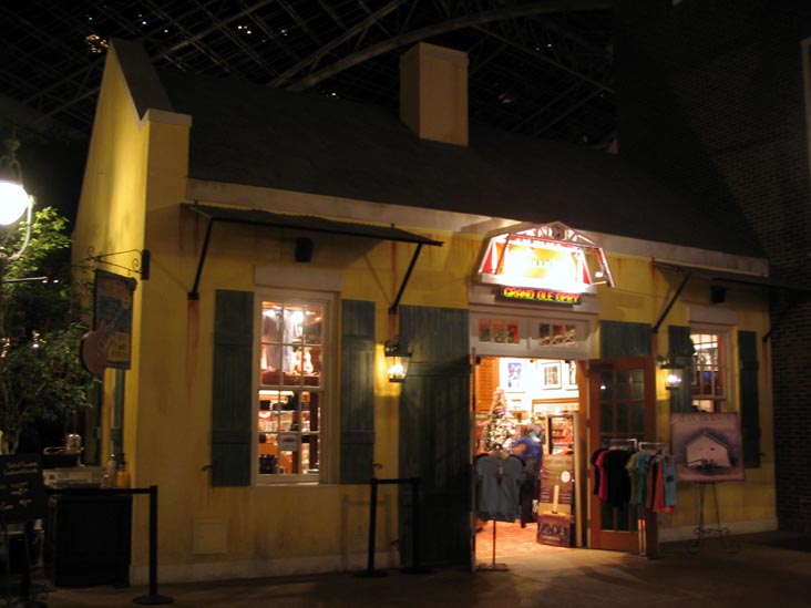 Delta Island, The Delta, Opryland, Nashville, Tennessee