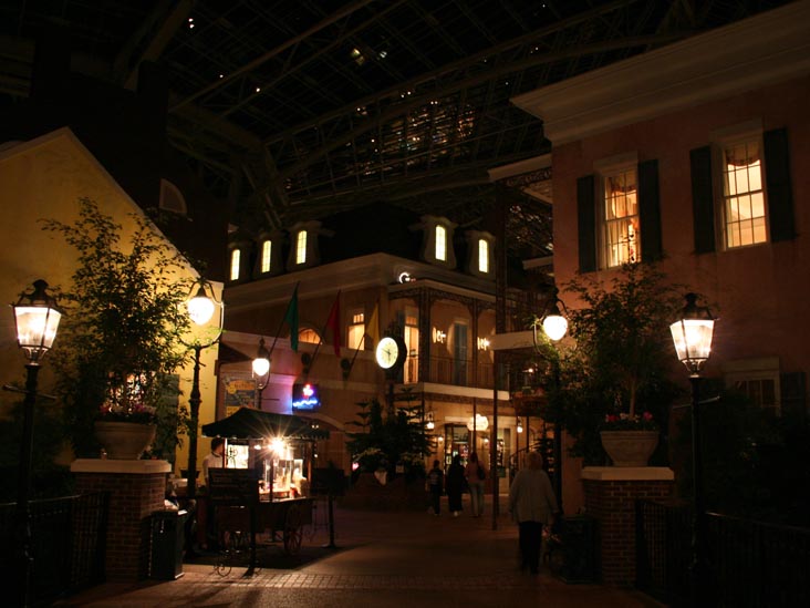Delta Island, The Delta, Opryland, Nashville, Tennessee