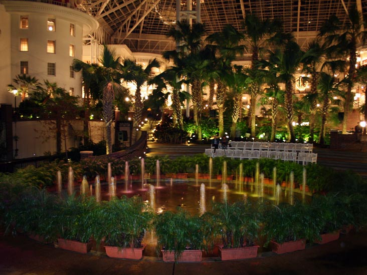 Fountain, The Delta, Opryland, Nashville, Tennessee