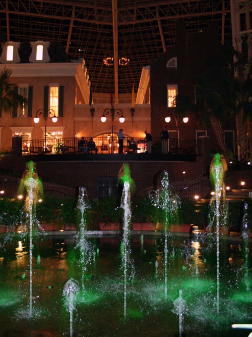 Fountain, The Delta, Opryland, Nashville, Tennessee