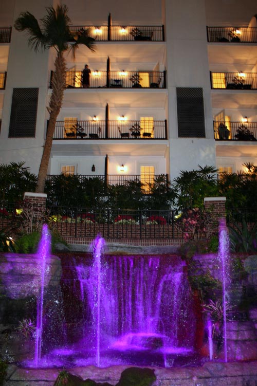 Fountain, The Delta, Opryland, Nashville, Tennessee