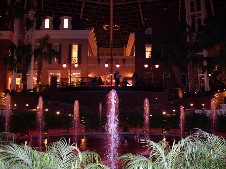 Fountain, The Delta, Opryland, Nashville, Tennessee