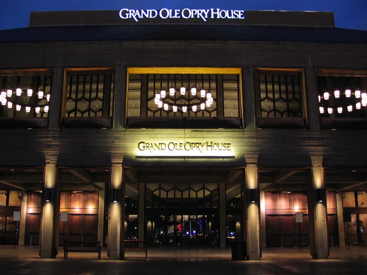 Grand Ole Opry House, Opryland, Nashville, Tennessee