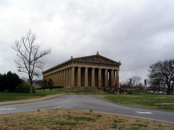 The Parthenon, Centennial Park, Nashville, Tennessee