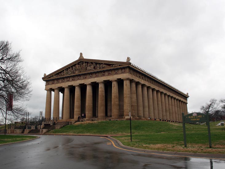 The Parthenon, Centennial Park, Nashville, Tennessee