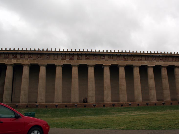The Parthenon, Centennial Park, Nashville, Tennessee