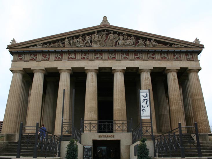 The Parthenon, Centennial Park, Nashville, Tennessee