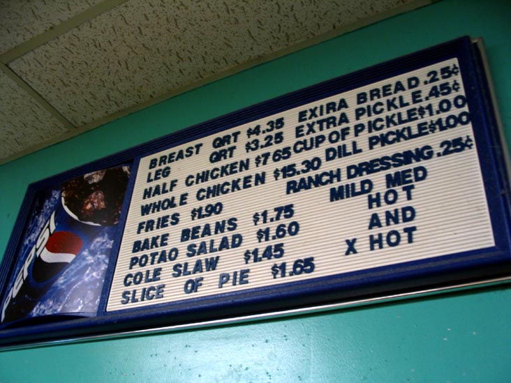 Prince's Hot Chicken Shack, 123 Ewing Drive, Nashville, Tennessee
