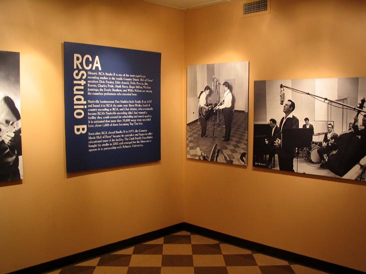 RCA Studio B, 1611 Roy Acuff Place, Nashville, Tennessee