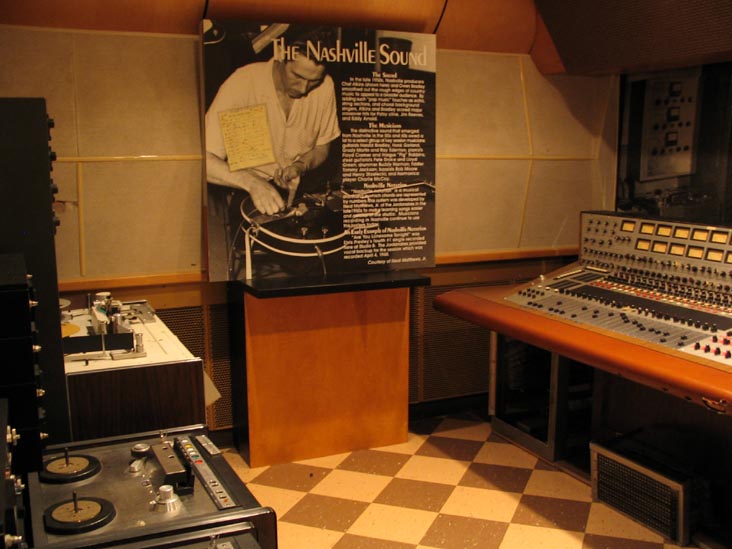 RCA Studio B, 1611 Roy Acuff Place, Nashville, Tennessee