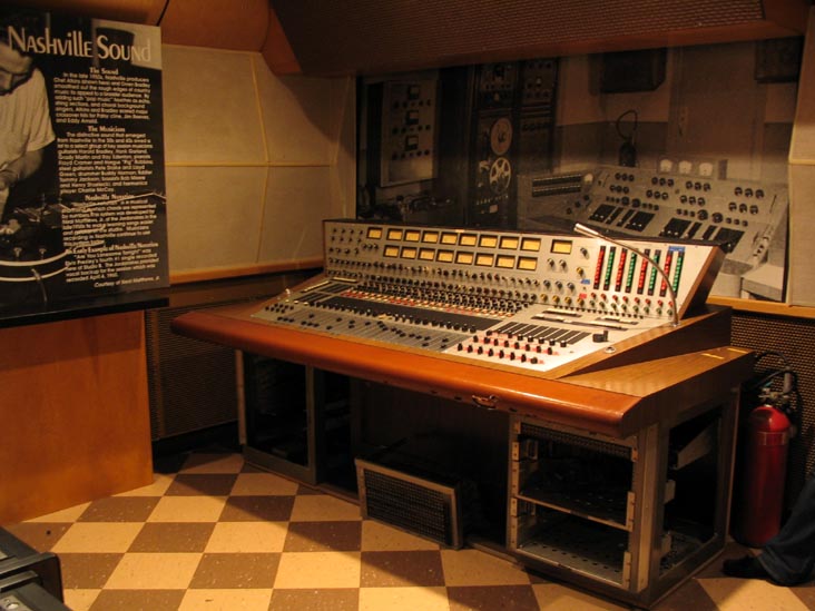 RCA Studio B, 1611 Roy Acuff Place, Nashville, Tennessee