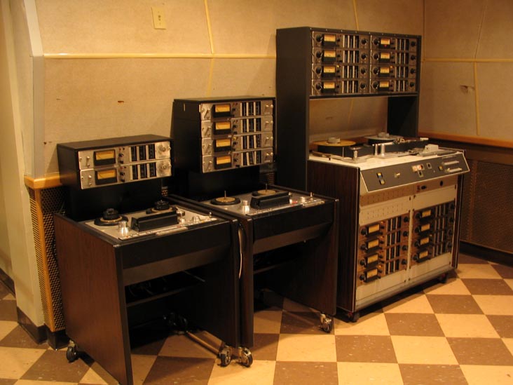 RCA Studio B, 1611 Roy Acuff Place, Nashville, Tennessee