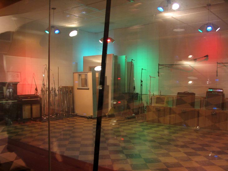 RCA Studio B, 1611 Roy Acuff Place, Nashville, Tennessee