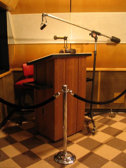 RCA Studio B, 1611 Roy Acuff Place, Nashville, Tennessee