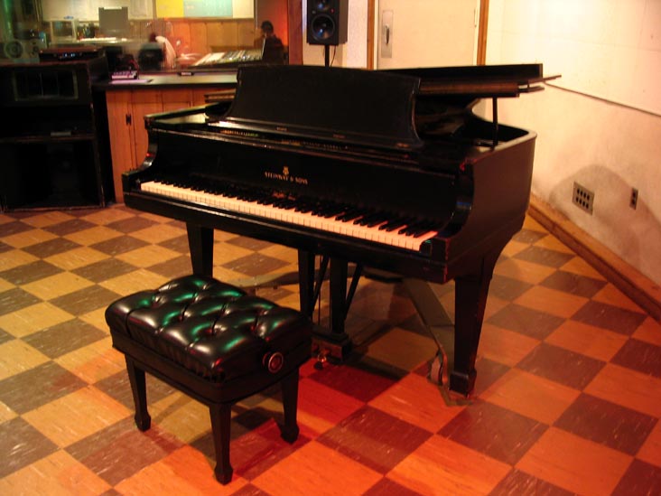 Steinway Piano, RCA Studio B, 1611 Roy Acuff Place, Nashville, Tennessee