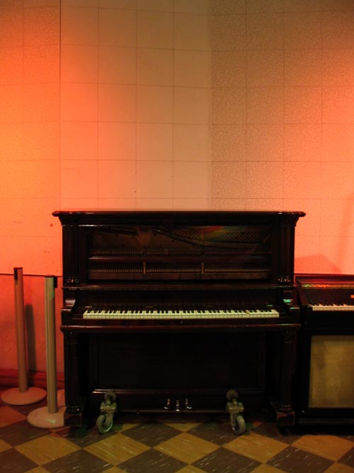 Upright Piano, RCA Studio B, 1611 Roy Acuff Place, Nashville, Tennessee