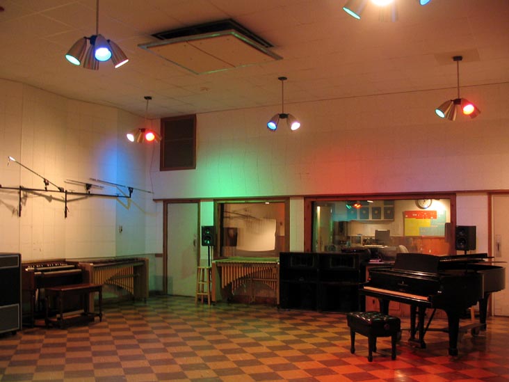 RCA Studio B, 1611 Roy Acuff Place, Nashville, Tennessee