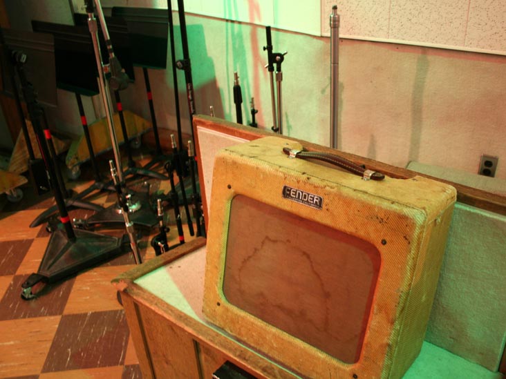 Amplifier, RCA Studio B, 1611 Roy Acuff Place, Nashville, Tennessee