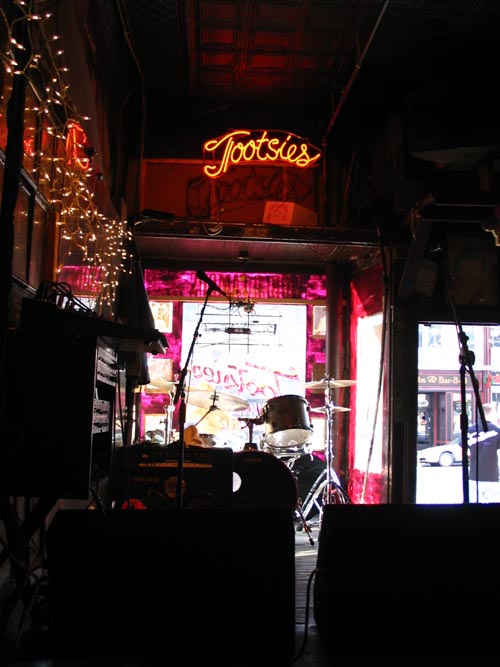 Tootsie's Orchid Lounge, 422 Broadway, Nashville, Tennessee