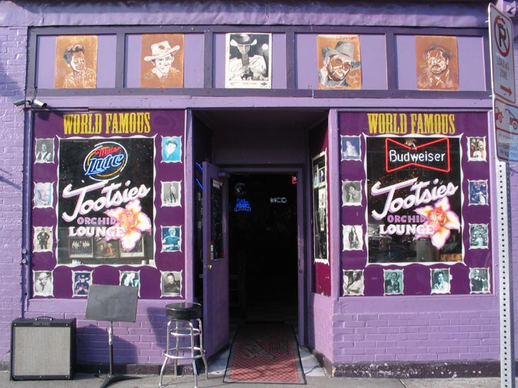 Tootsie's Orchid Lounge, 422 Broadway, Nashville, Tennessee