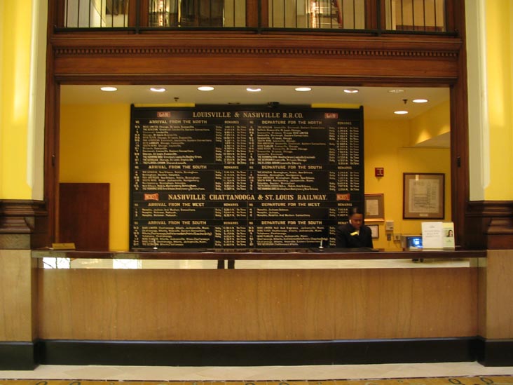 Union Station, 1001 Broadway, Nashville, Tennessee