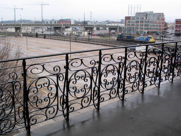 Tracks Behind Union Station, 1001 Broadway, Nashville, Tennessee