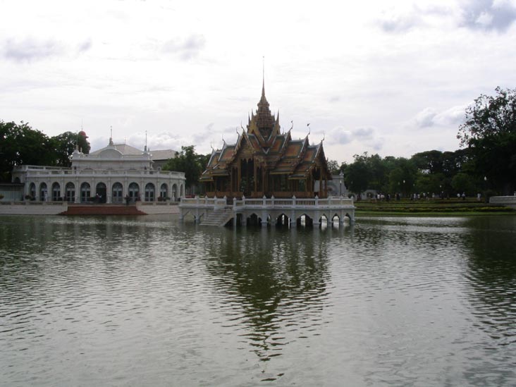 Aisawanthipphaya-At Pavilion, Bang Pa-In Summer Palace, Ayutthaya, Thailand