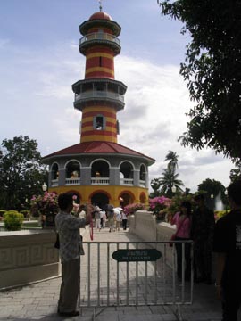 Withunthatsana Hall, Sage's Lookout, Bang Pa-In Summer Palace, Ayutthaya, Thailand