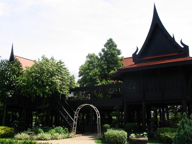 Traditional Thai House, Bang Sai Royal Folk Arts & Crafts Center, Ayutthaya Province, Thailand