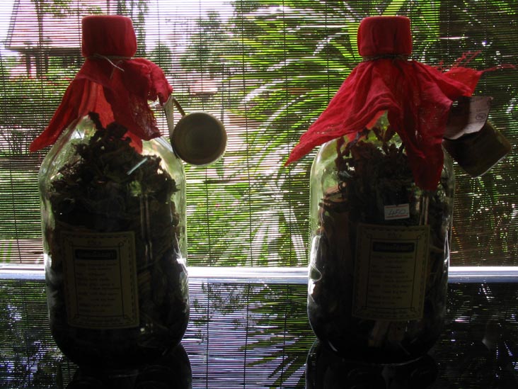 Herbs, Bang Sai Royal Folk Arts & Crafts Center, Ayutthaya Province, Thailand