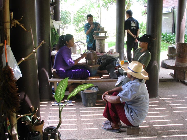 Ceramics, Bang Sai Royal Folk Arts & Crafts Center, Ayutthaya Province, Thailand