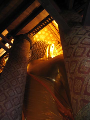 Luang Po To, Wat Phanan Choeng, Ayutthaya, Thailand