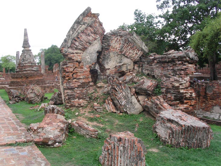Wat Phra Si Sanphet, Ayutthaya, Thailand