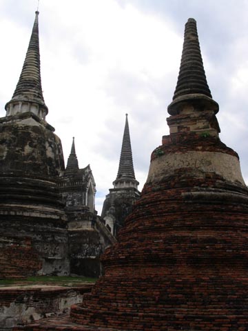 Wat Phra Si Sanphet, Ayutthaya, Thailand