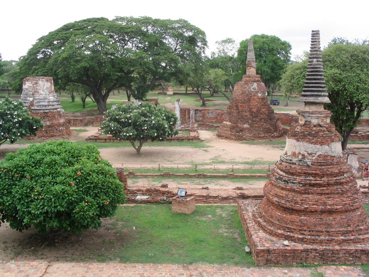 Wat Phra Si Sanphet, Ayutthaya, Thailand