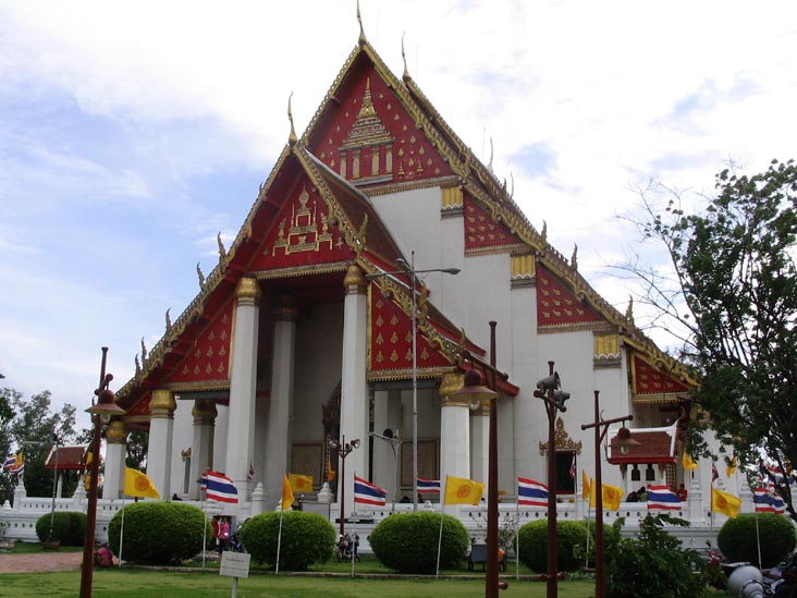 Wihan Phra Mongkhon Bophit, Ayutthaya, Thailand